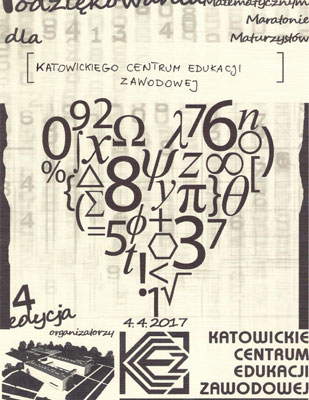IV Katowicki Matematyczny Maraton Maturzystów