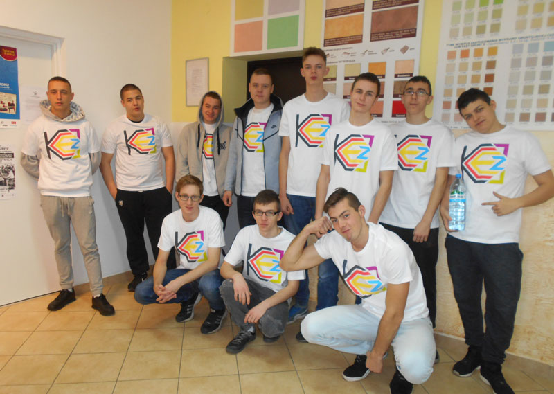 Prezentacja koszulek KCEZ