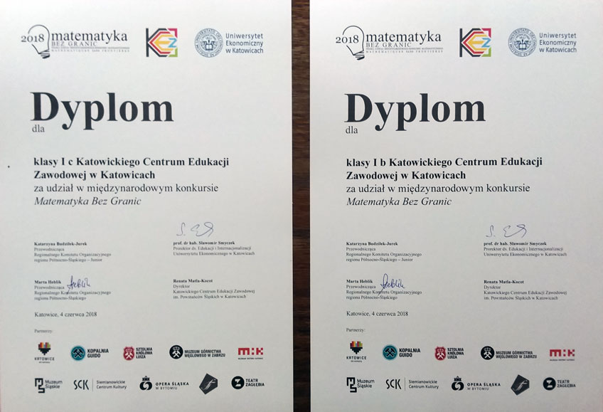 Matematyka Bez Granic – uroczyste podsumowanie finału