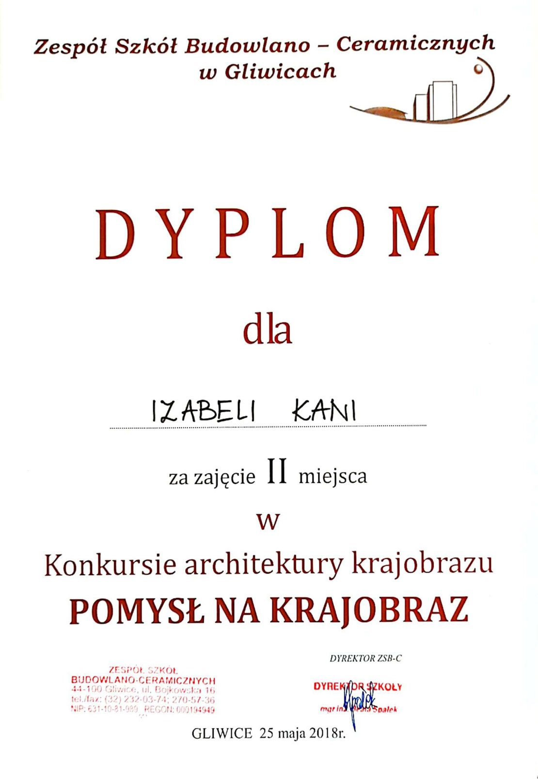 Pomysł Na Krajobraz