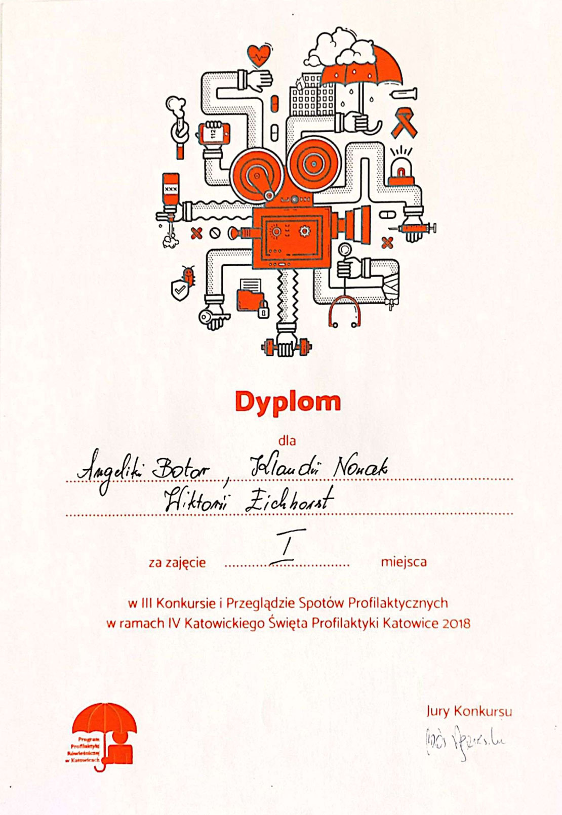 Konkurs i Przegląd Spotów Profilaktycznych
