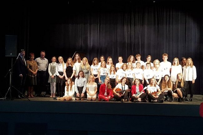 „Wyśpiewały I miejsce”