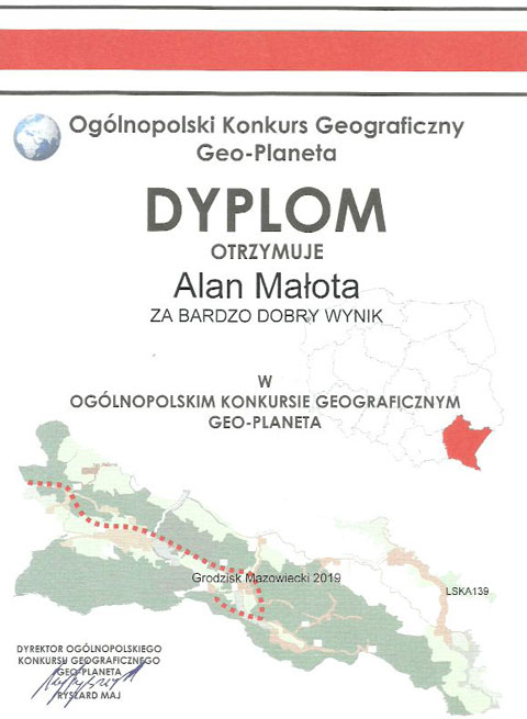 Konkurs GEO-Planeta PLUS