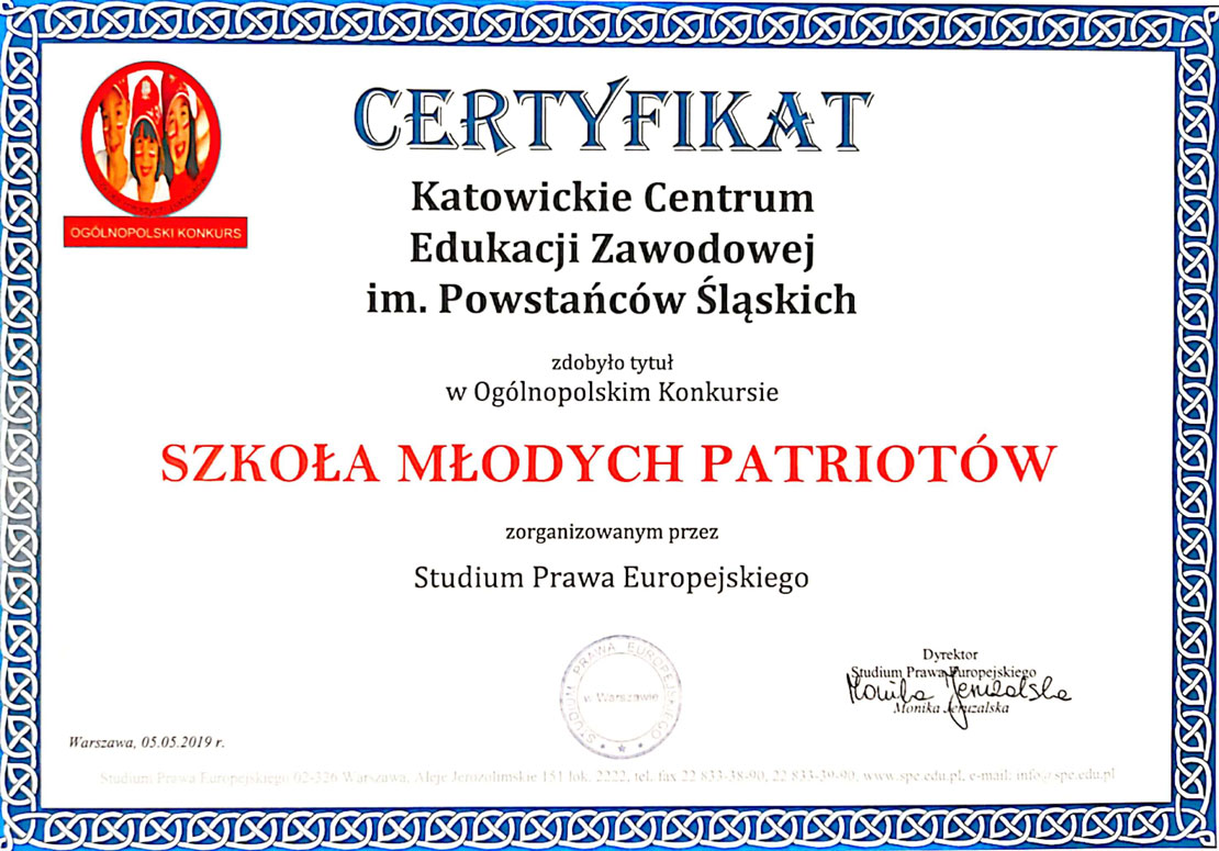 Szkoła młodych patriotów