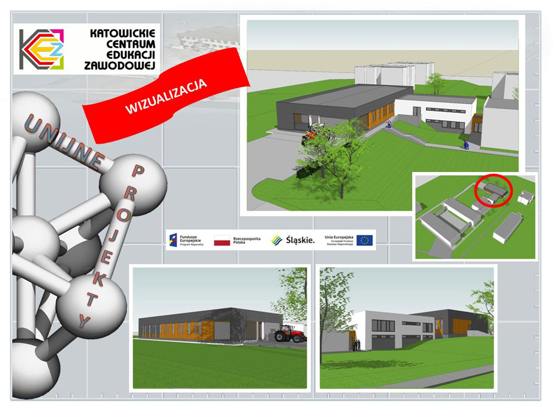 Nowa hala warsztatowo - dydaktyczna