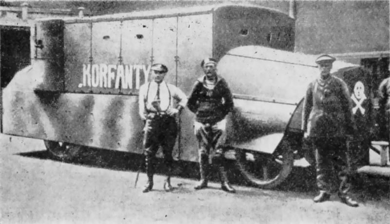 Armoured Car Korfanty 1920