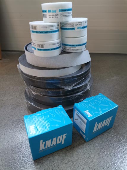 Współpraca z firmą KNAUF