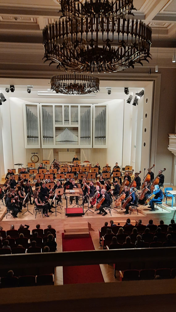 Koncert w Filharmonii Śląskiej