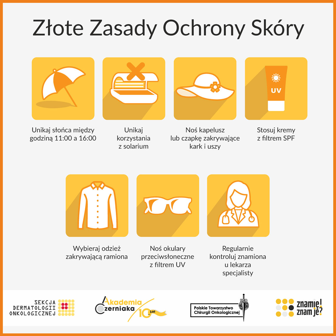 Zlote Zasady Ochrony Skory