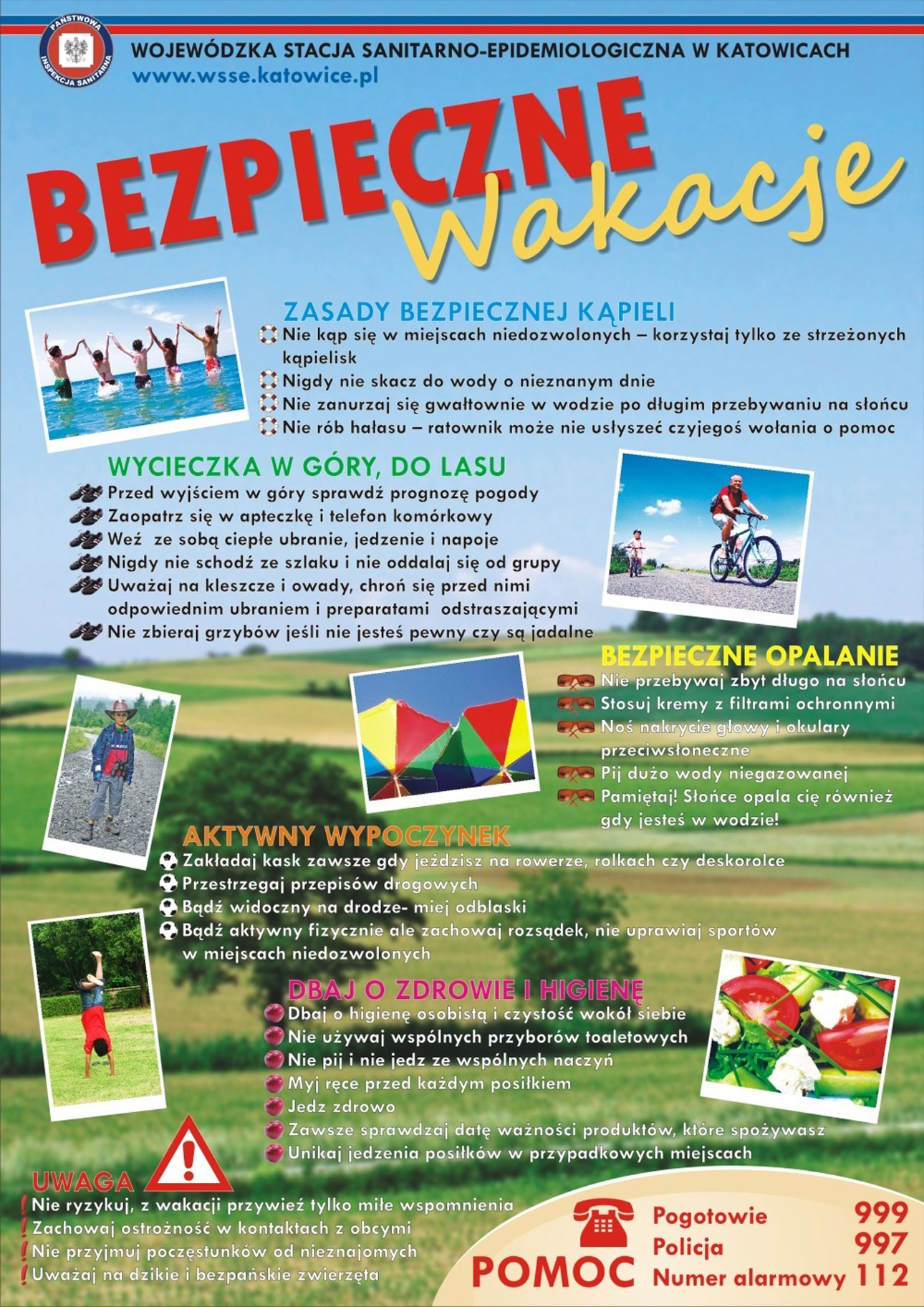 Patent na bezpieczne wakacje