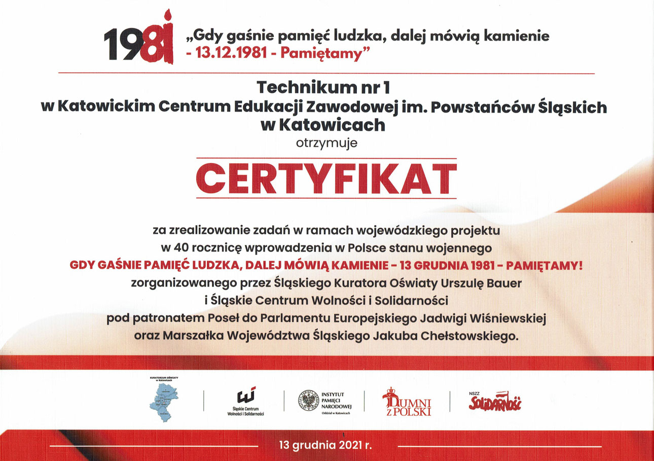 Gdy gaśnie Pamięć Ludzka dalej mówią kamienie