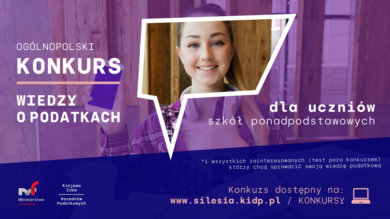XI Ogólnopolski Konkurs Wiedzy o Podatkach