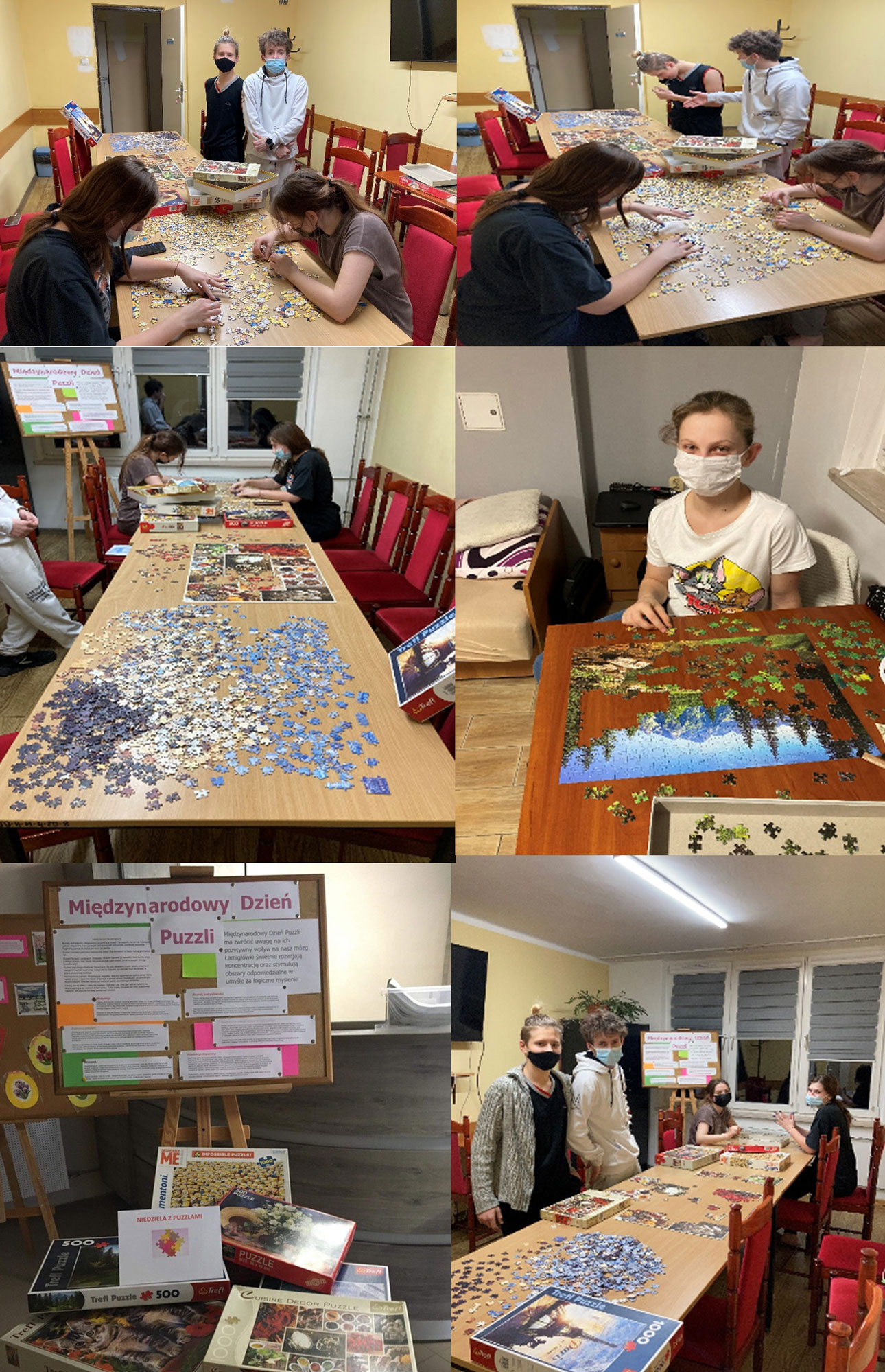 Niedziela z Puzzlami