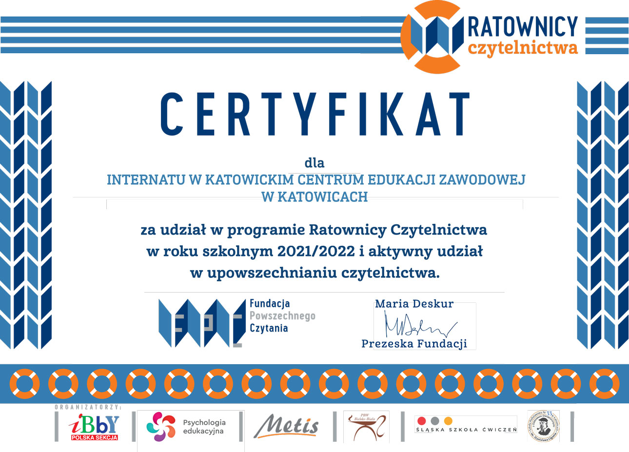 Ratownicy Czytelnictwa