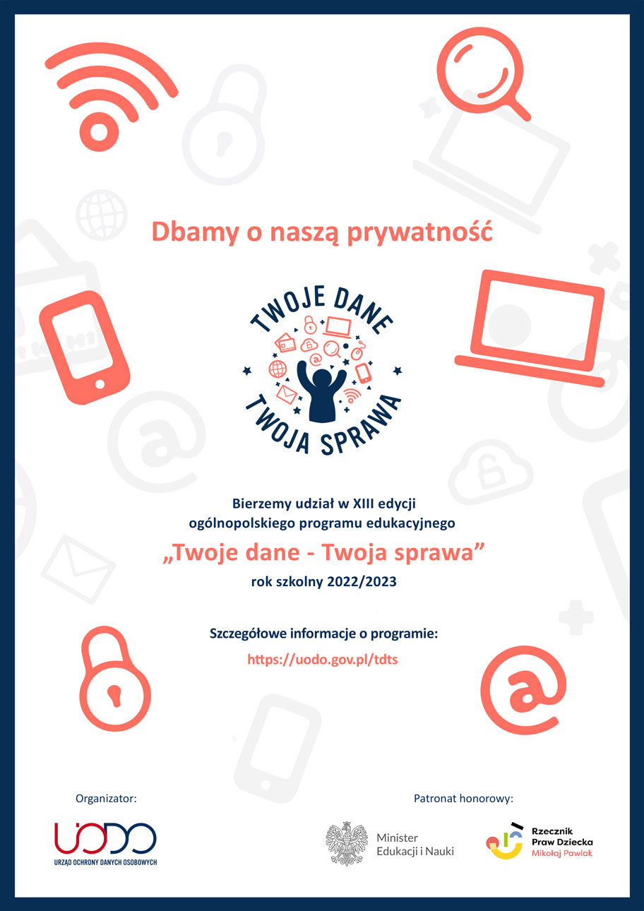 UODO Plakat TDTS XIII A3 ramka