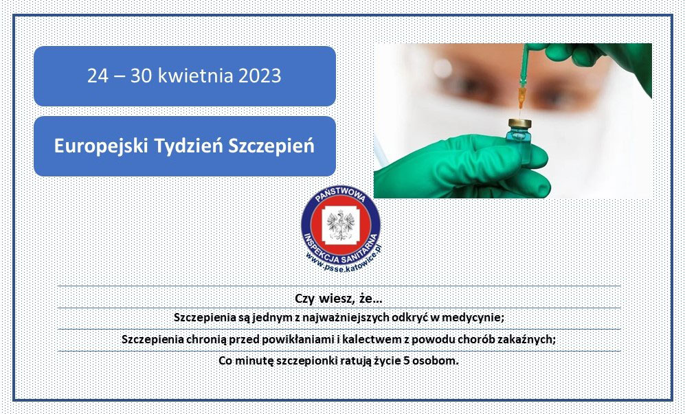 Europejski Tydzień Szczepień