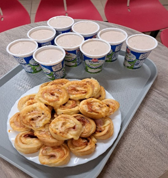 Warsztaty kulinarne w internacie