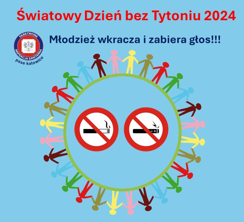 Światowy Dzień bez Tytoniu 2024