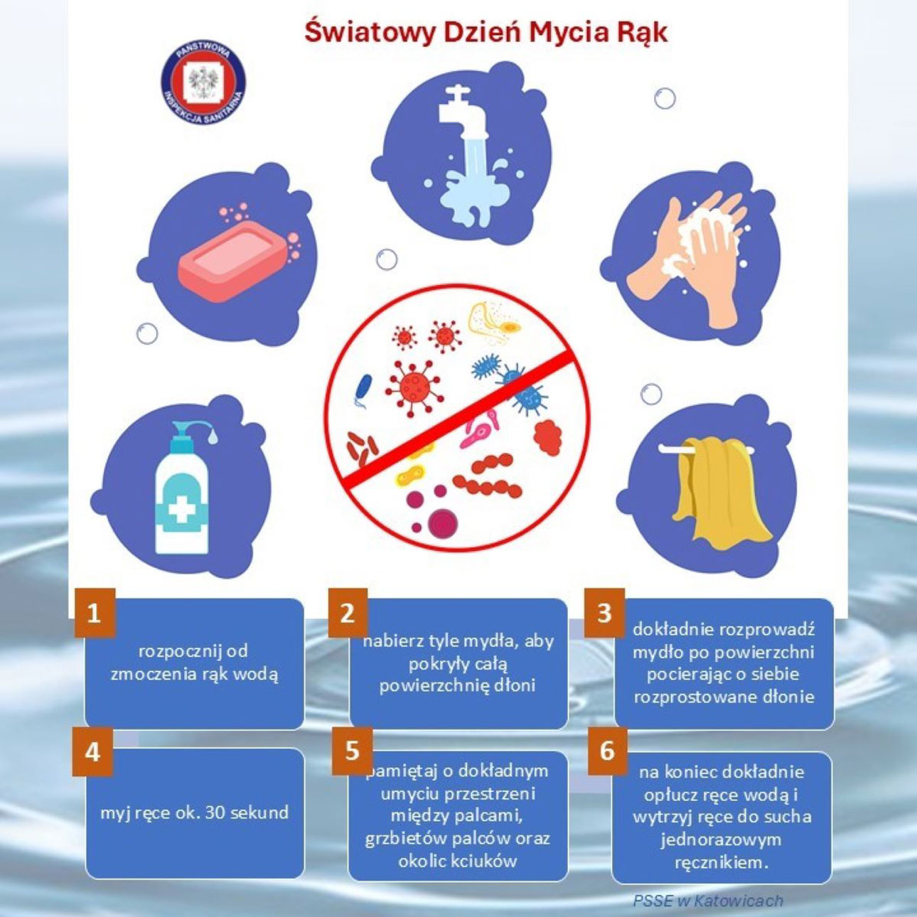 Światowy Dzień Mycia Rąk