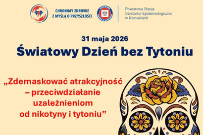 31 maja 2026 r.  Światowy Dzień Bez Tytoniu