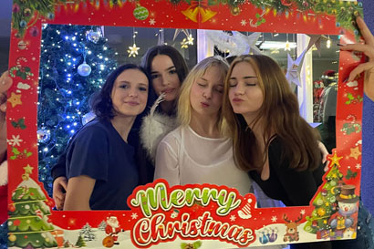 Mikołajki w Internacie