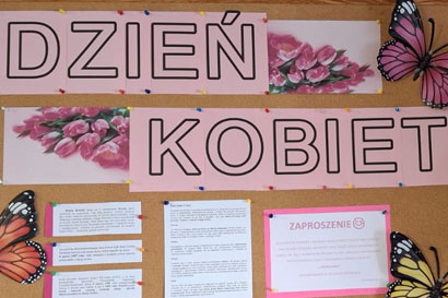 Dzień Kobiet w internacie – miła niespodzianka i dużo uśmiechu