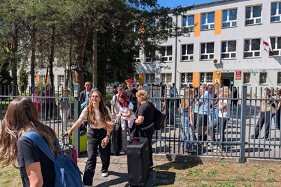 Wyjazd uczniów