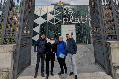 Wizyta w Saint-Étienne