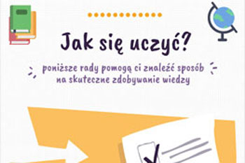 PORADY. Jak się uczyć.