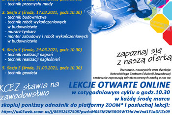 Lekcje Otwarte ONLINE