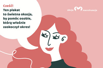 Program “Hej, dziewczyny!” wkracza do damskich łazienek