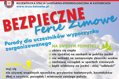 Bezpieczne Ferie