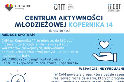 Projekt „Centrum Aktywności Młodzieżowej”