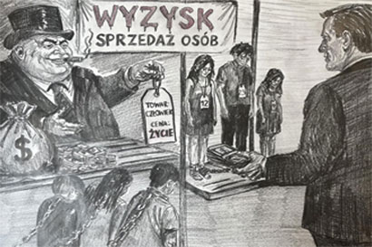 Konkurs “Handel ludźmi - czy mnie to dotyczy?”