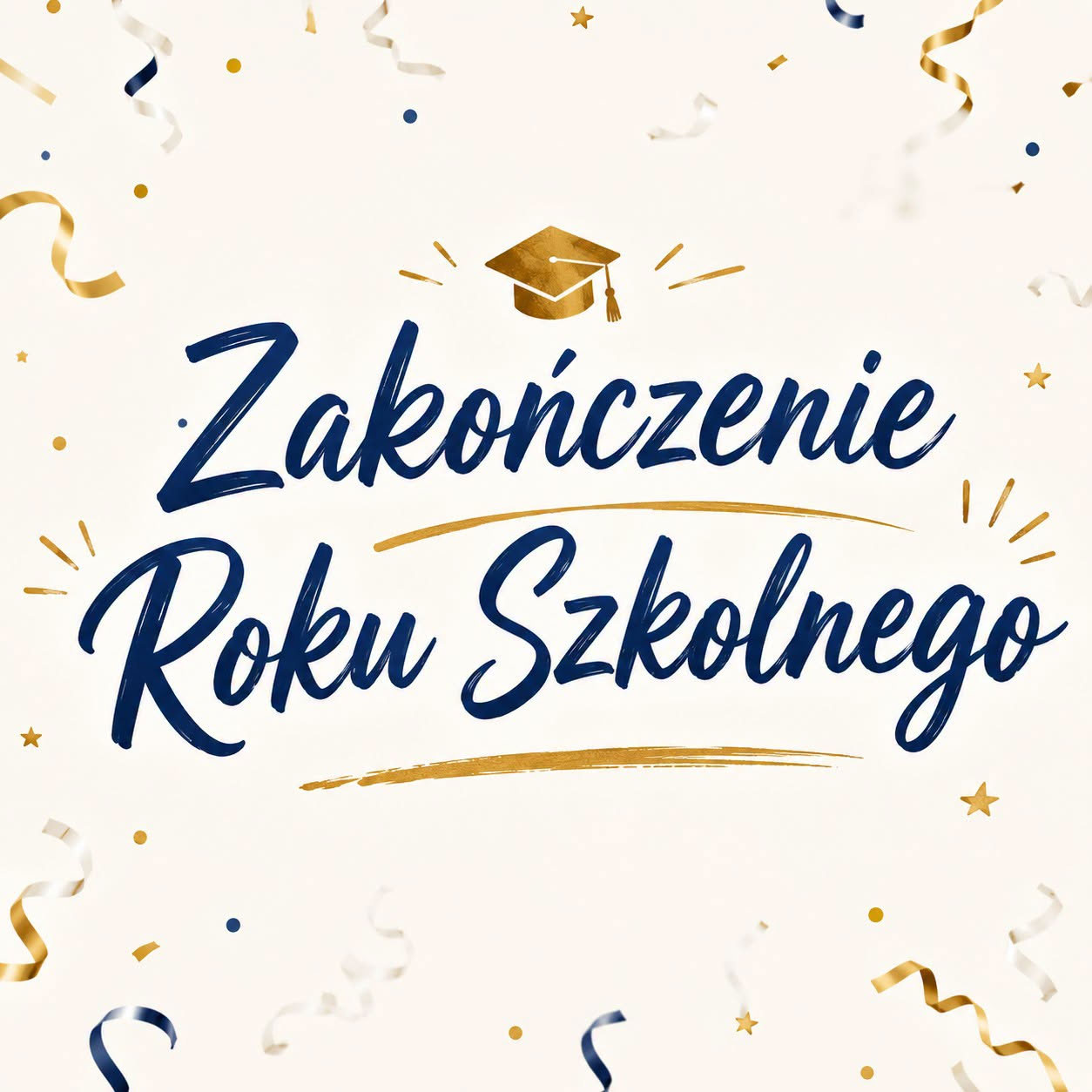 Zakończenie Roku Szkolnego
